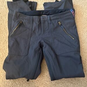 Navy Burton snow pants